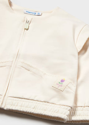 Saco Canguro Felpa Tulipa