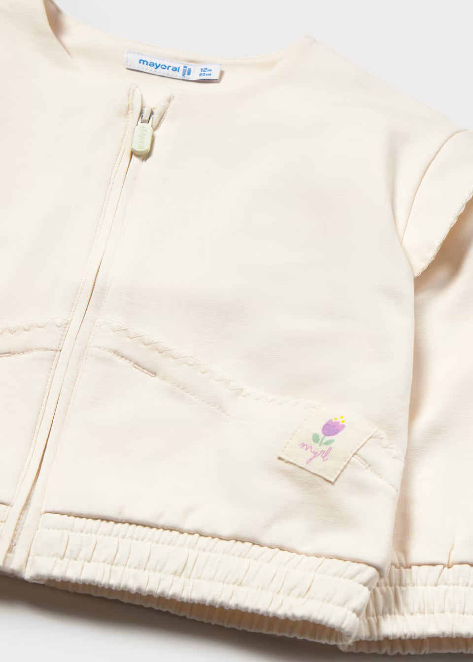 Saco Canguro Felpa Tulipa