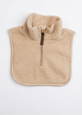 Calentador De Cuello Beige Unisex - Minibhu