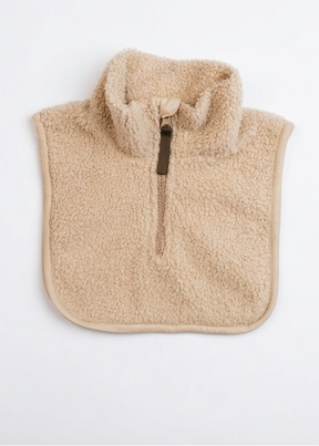 Calentador De Cuello Beige Unisex - Minibhu