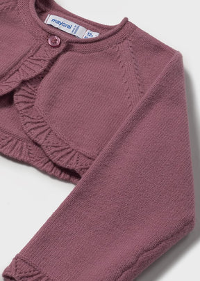 Rebeca Tejido Crudo Cherry