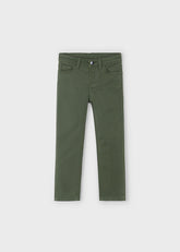 Pantalón Básico Oliva Boston
