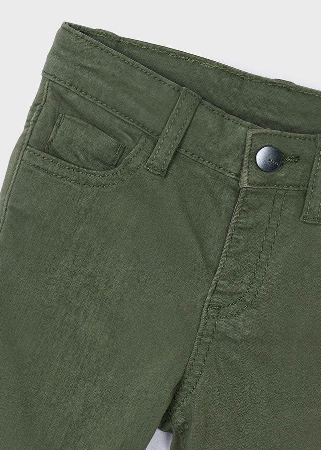 Pantalón Básico Oliva Boston
