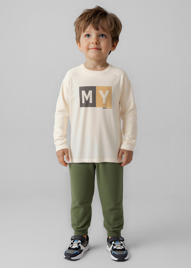Pantalón Felpa Boston - Minibhu