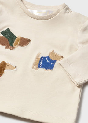 Set 2 Camisetas Santa´s Cookies