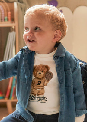 Camiseta Oso Bear School