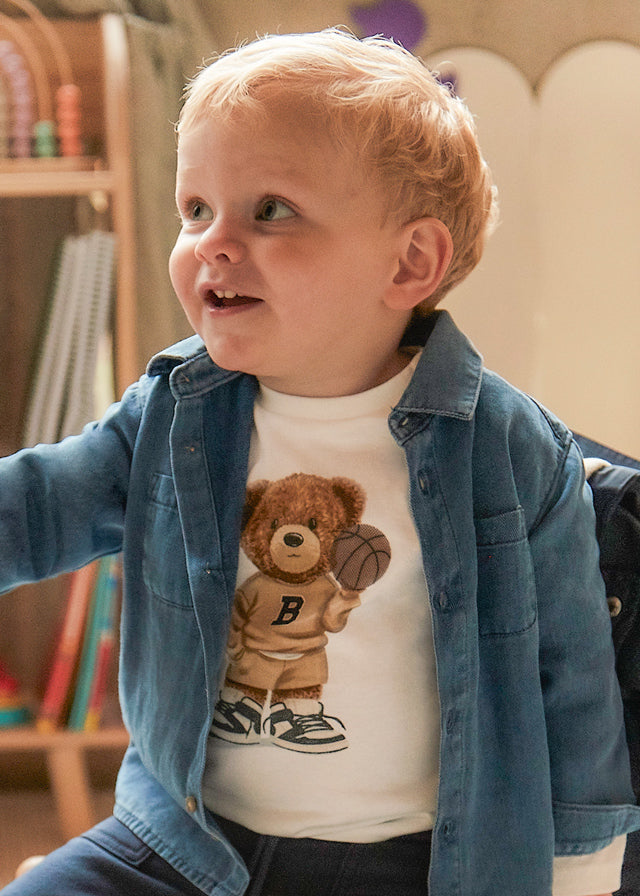 Camiseta Oso Bear School