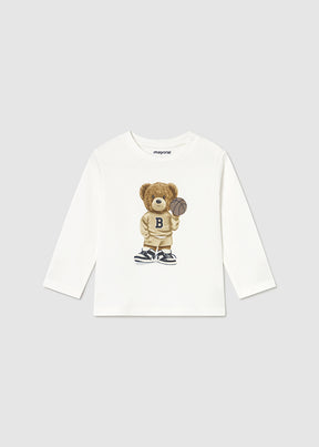 Camiseta Oso Bear School