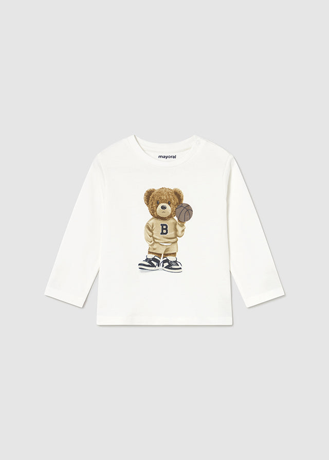 Camiseta Oso Bear School
