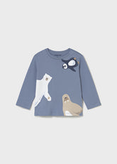 Camiseta Posicionada Artic Family