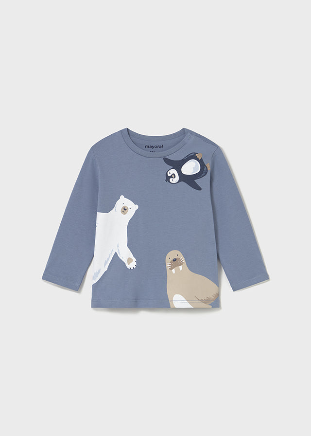 Camiseta Posicionada Artic Family
