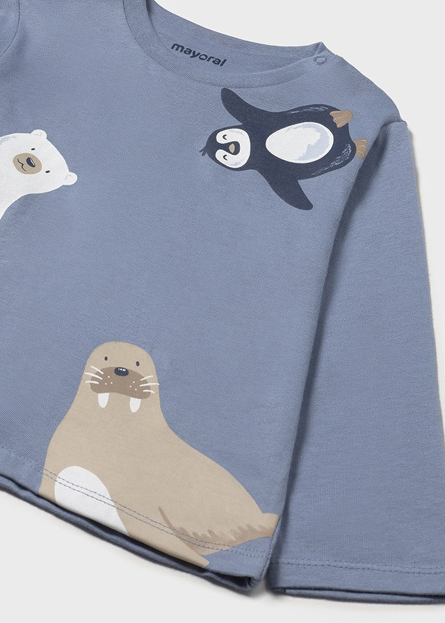 Camiseta Posicionada Artic Family