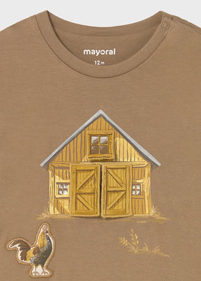 Camiseta Play Granja Old McDonald