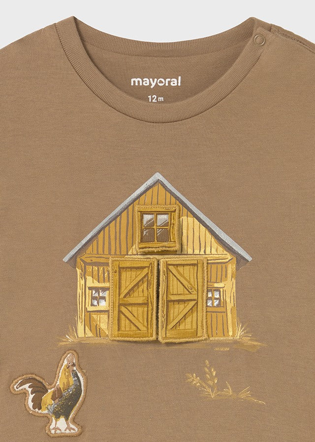 Camiseta Play Granja Old McDonald