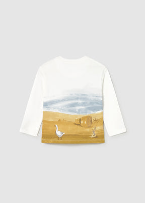 Camiseta Paisaje Old McDonald - Minibhu