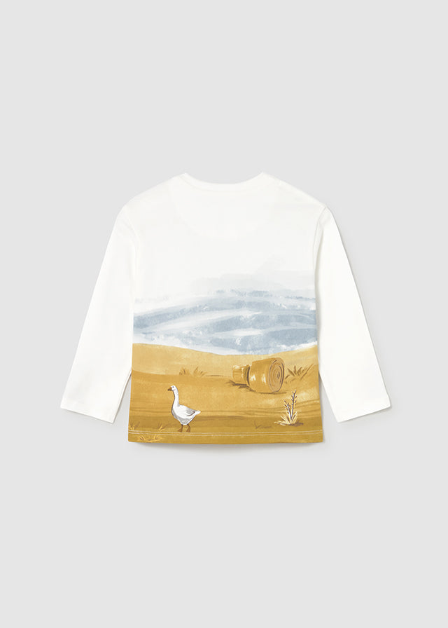 Camiseta Paisaje Old McDonald - Minibhu