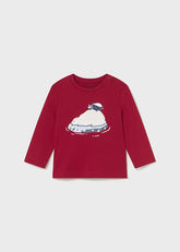 Camiseta Aplique Artic Family