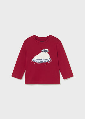 Camiseta Aplique Artic Family