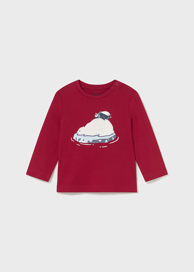 Camiseta Aplique Artic Family