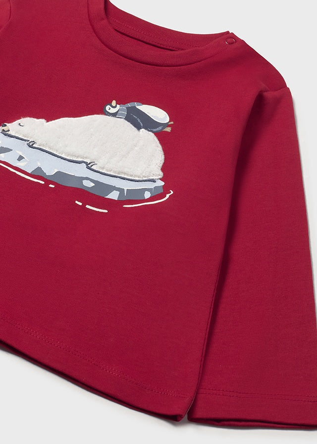 Camiseta Aplique Artic Family