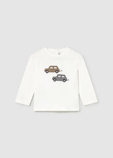 Camiseta Apliques Tejidos Dogs And Cars