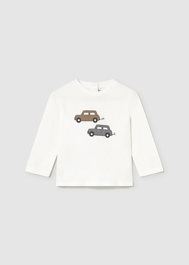 Camiseta Apliques Tejidos Dogs And Cars