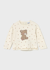 Camiseta Estampada Bearigami