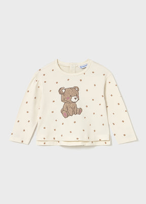Camiseta Estampada Bearigami