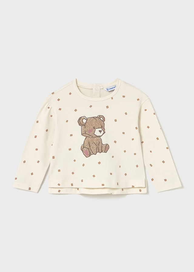 Camiseta Estampada Bearigami