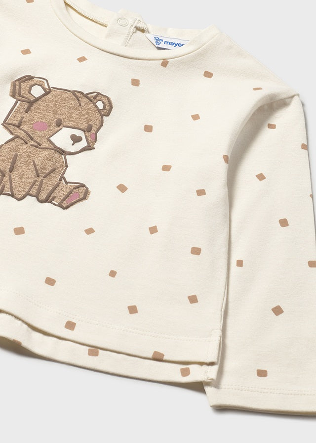 Camiseta Estampada Bearigami