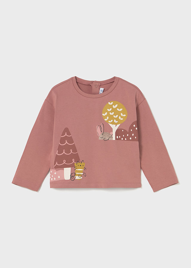 Camiseta Honey Terrazzo