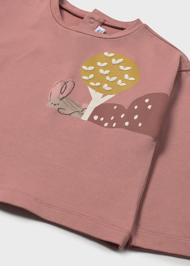 Camiseta Honey Terrazzo