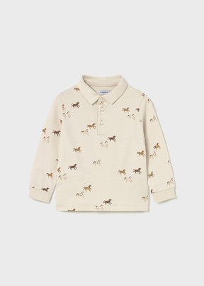 Polo Estampado Old McDonald