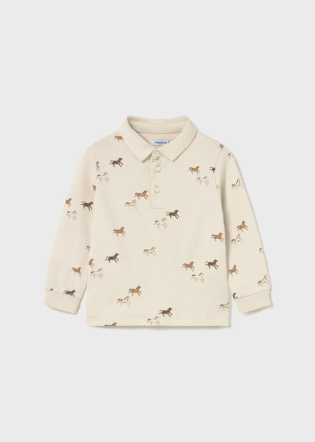 Polo Estampado Old McDonald