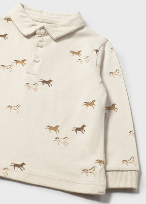 Polo Estampado Old McDonald