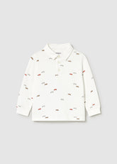 Camisa Polo Dogs And Cars