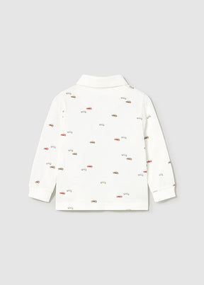 Camisa Polo Dogs And Cars