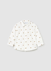 Camisa Estampada Bear School