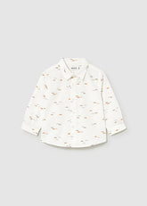 Camisa Estampada Dogs And Cars