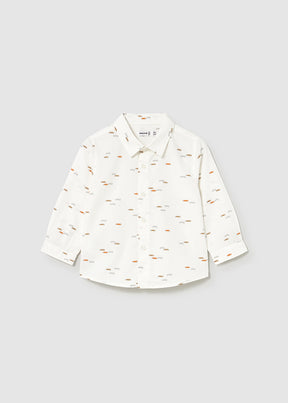 Camisa Estampada Dogs And Cars