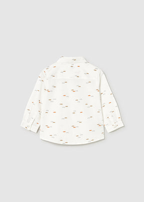 Camisa Estampada Dogs And Cars