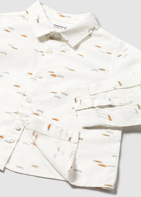 Camisa Estampada Dogs And Cars