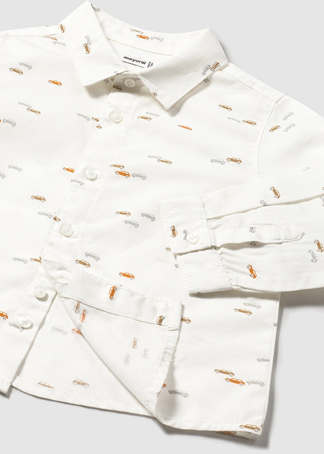 Camisa Estampada Dogs And Cars
