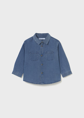 Camiseta Denim Bear School