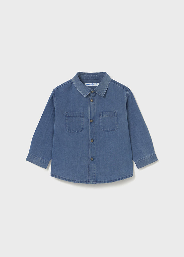 Camiseta Denim Bear School