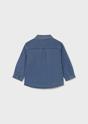 Camiseta Denim Bear School