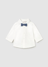 Camisa Con Pajarita Ceremonia