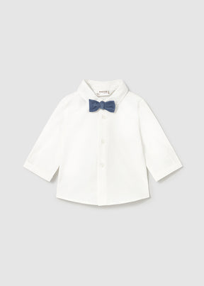 Camisa Con Pajarita Ceremonia