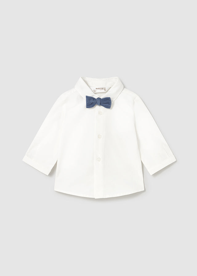 Camisa Con Pajarita Ceremonia