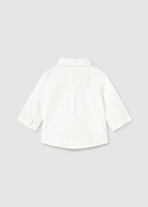 Camisa Con Pajarita Ceremonia
